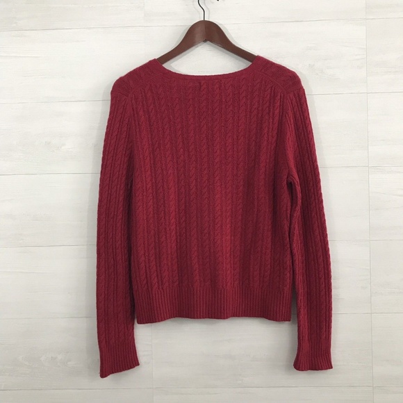 Express Merino Wool Angora Cashmere Sweater - Picture 5 of 6